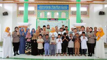 Polresta Gorontalo  Kota Gelar Peringatan Isra Mi’raj 